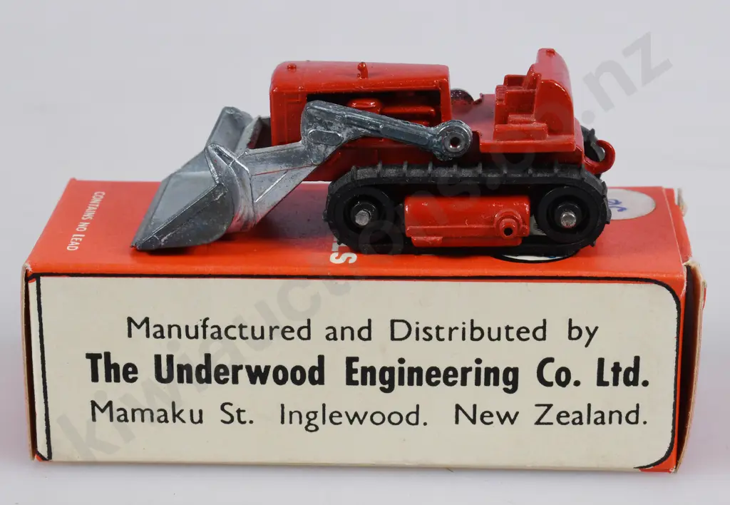 FUN HO MIDGET CATERPILAR FRONT END ROLLER  NO 44, BOXED Image 1++
