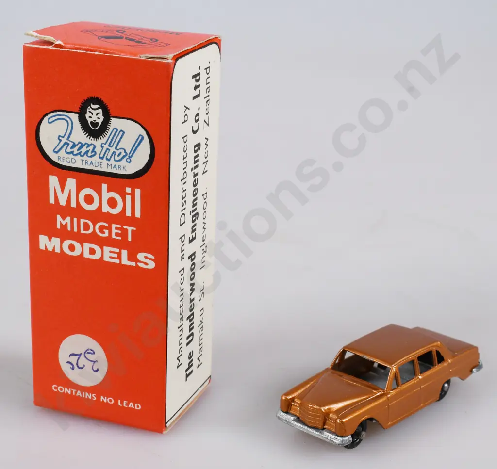 FUN HO MIDGET MERCEDES  NO 45, BOXED Image 1++