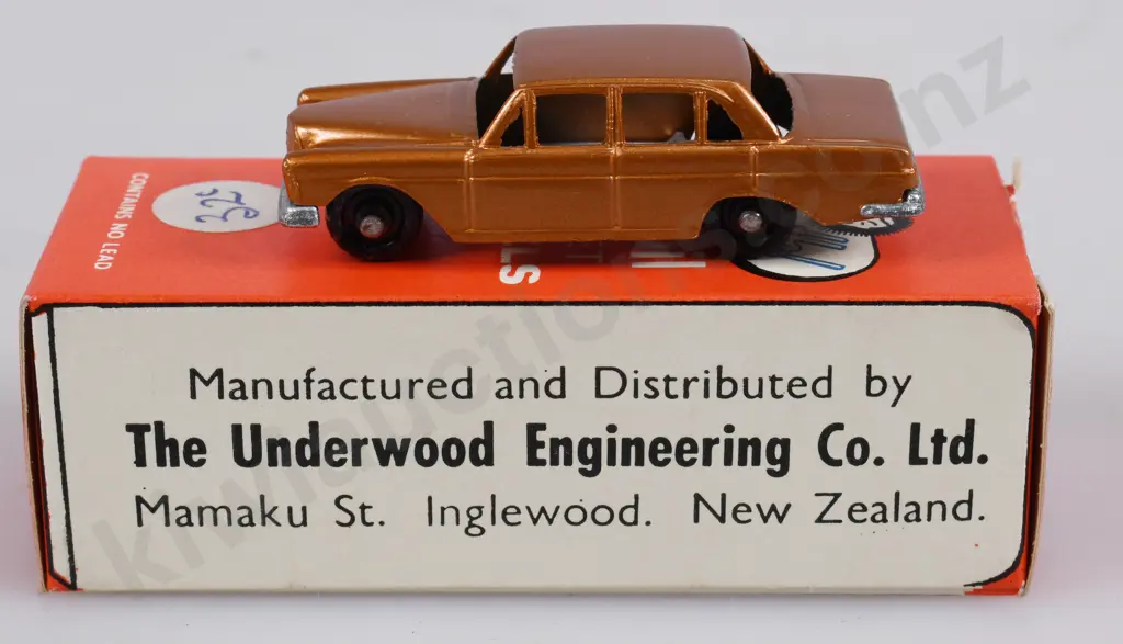 FUN HO MIDGET MERCEDES  NO 45, BOXED Image 1++