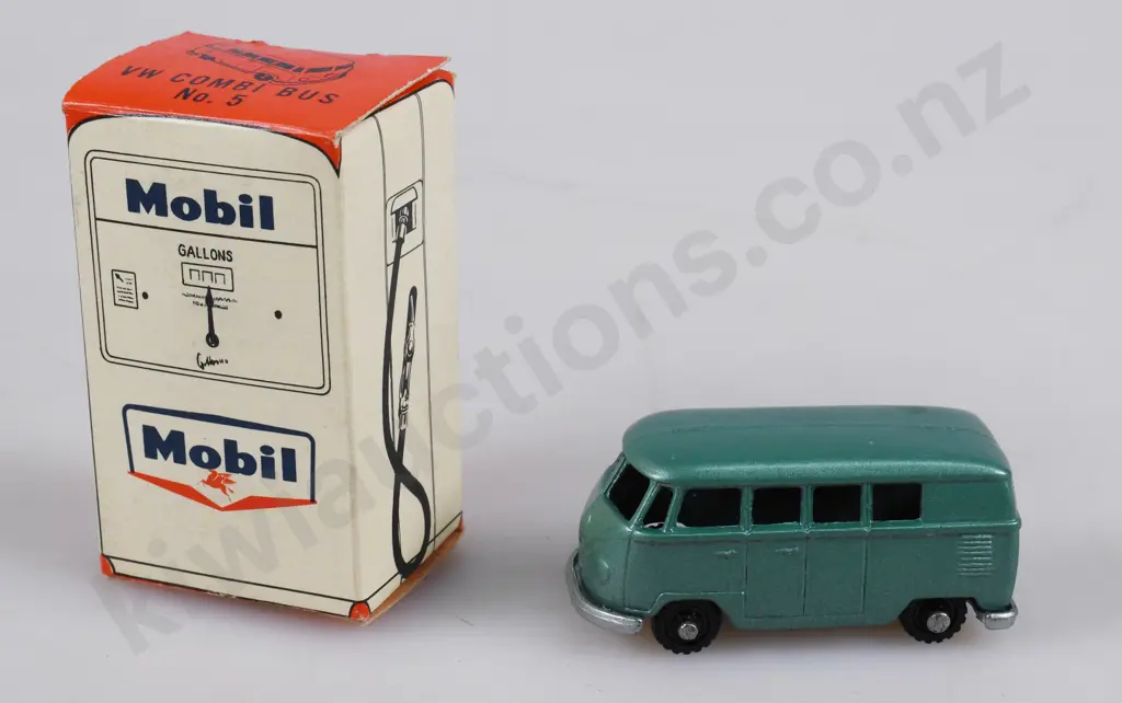 FUN HO MIDGET VW COMBI BUS NO 5, BOXED Image 1++