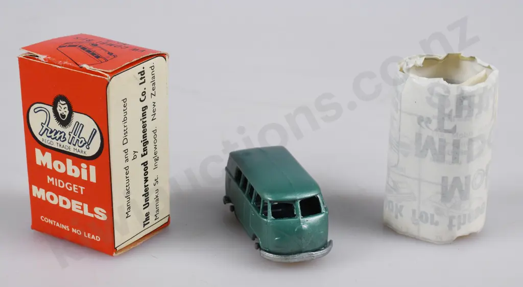 FUN HO MIDGET VW COMBI BUS NO 5, BOXED Image 1++