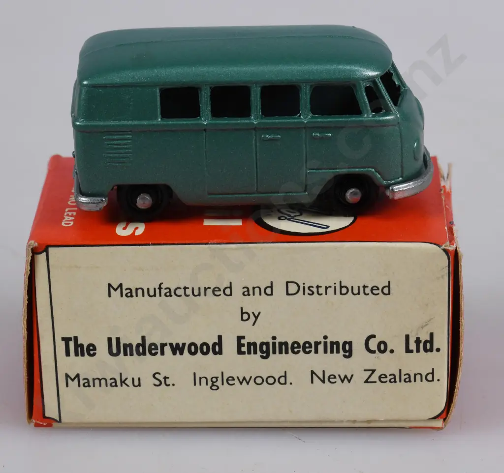 FUN HO MIDGET VW COMBI BUS NO 5, BOXED Image 1++