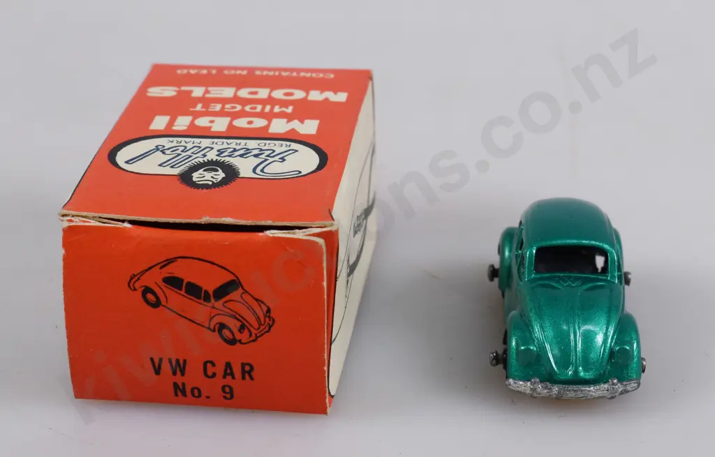 FUN HO MIDGET VW CAR NO 9, BOXED Image 1++