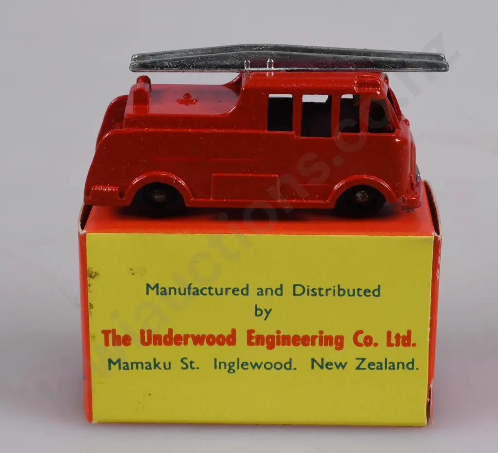 FUN HO MIDGET FIRE ENGINE  NO 21, BOXED Image 1++