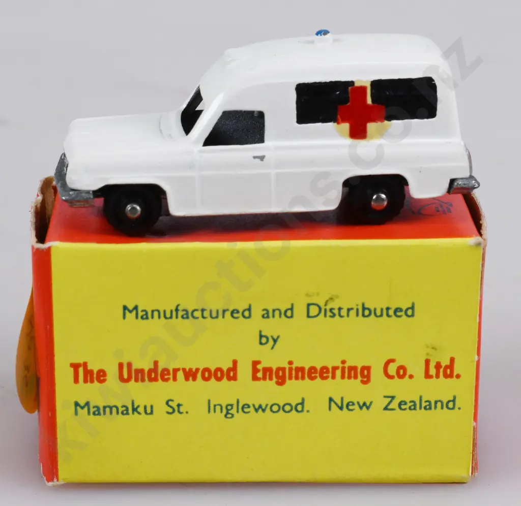 FUN HO MIDGET AMBULANCE NO 35, BOXED Image 1++