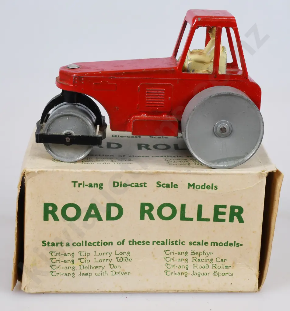 TRI-ANG TOYS ROAD ROLLER Image 1++