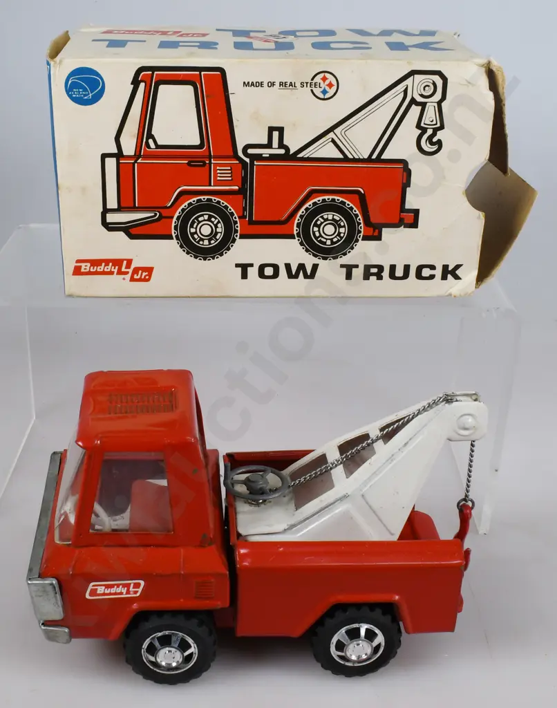 BUDDY L JUNIOR SERIES TOW TRUCK Image 1++