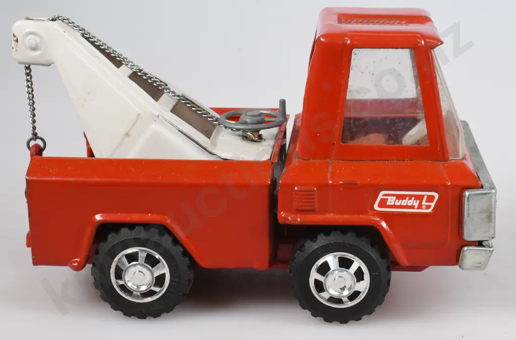 BUDDY L JUNIOR SERIES TOW TRUCK Image 1++