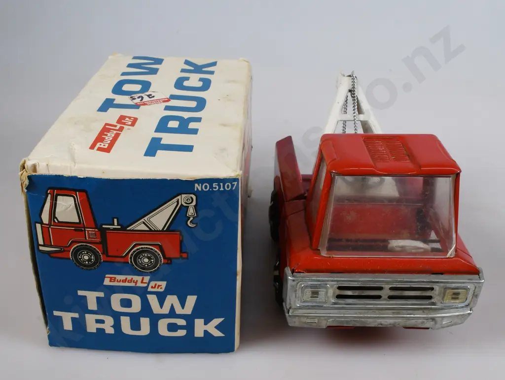 BUDDY L JUNIOR SERIES TOW TRUCK Image 1++