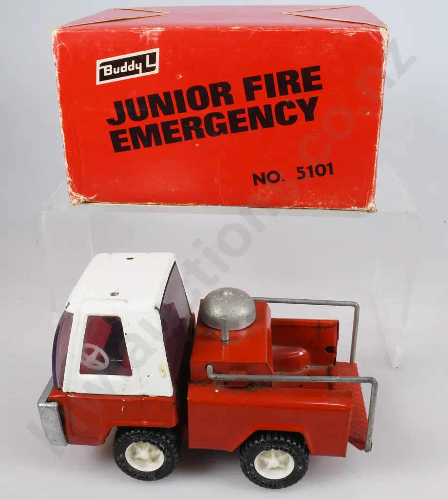 BUDDY L JUNIOR SERIES FIRE EMERGENCY Image 1++