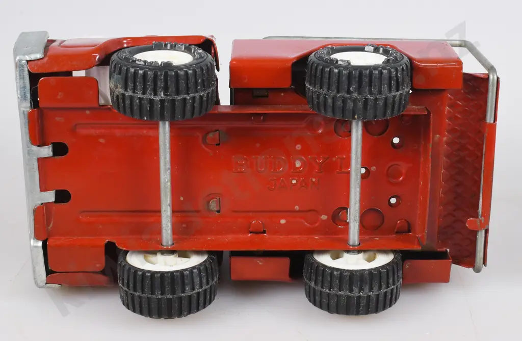 BUDDY L JUNIOR SERIES FIRE EMERGENCY Image 1++