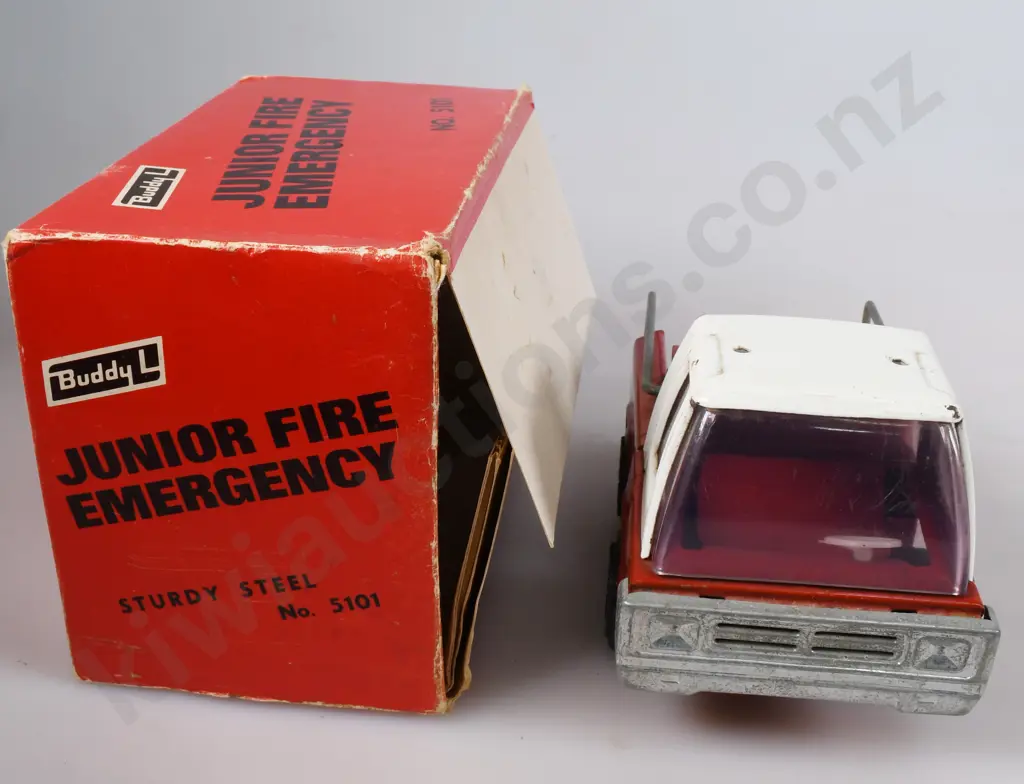 BUDDY L JUNIOR SERIES FIRE EMERGENCY Image 1++