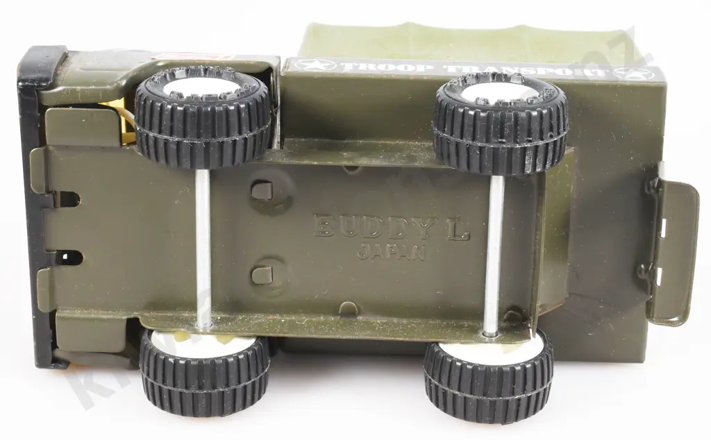 BUDDY L JUNIOR ARMY TROOP TRANSPORTER Image 1++