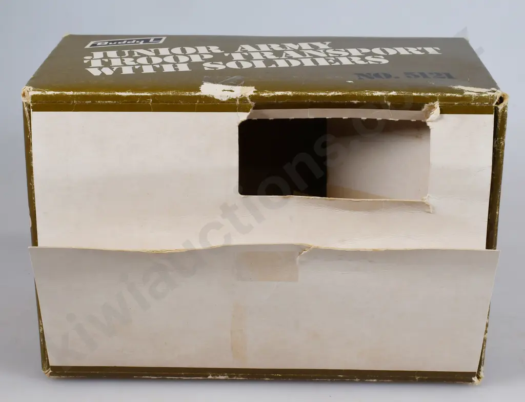BUDDY L JUNIOR ARMY TROOP TRANSPORTER Image 1++