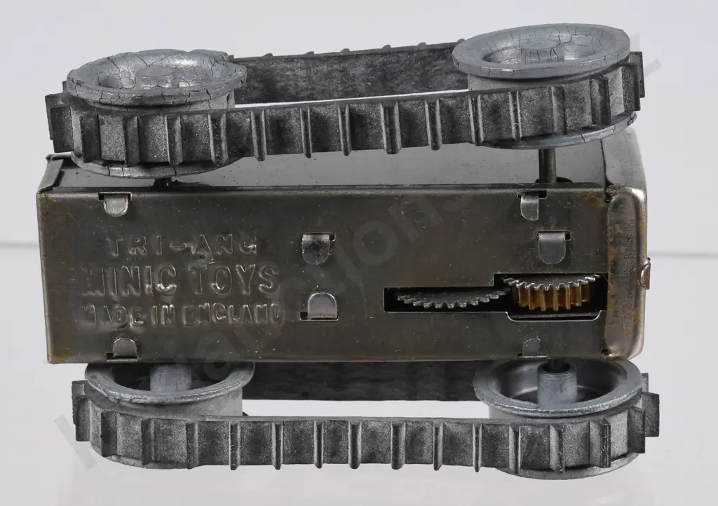 TRIANG MINIC CLOCKWORK CRAWLER TRACTOR Image 1++