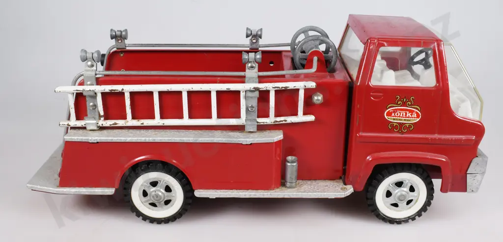 TONKA GAS TURBINE FIRE ENGINE Image 1++