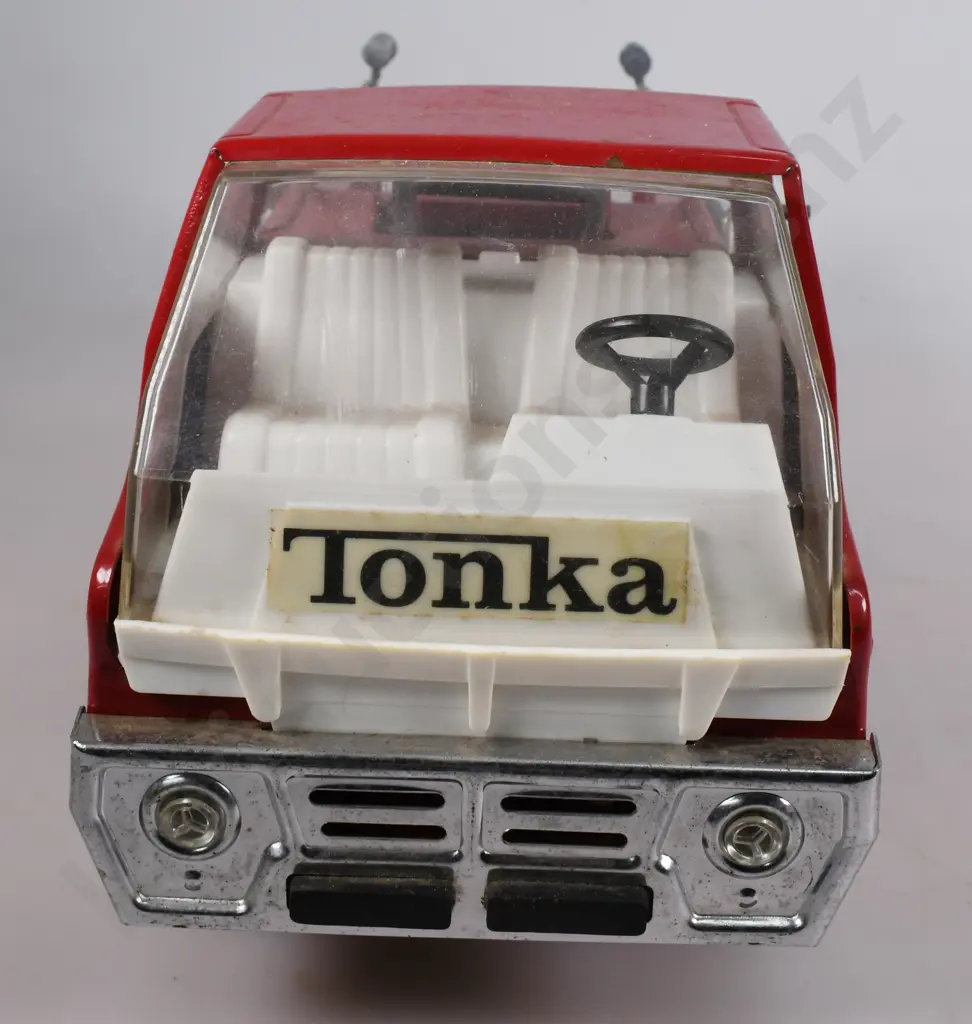 TONKA GAS TURBINE FIRE ENGINE Image 1++