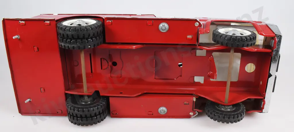 TONKA GAS TURBINE FIRE ENGINE Image 1++