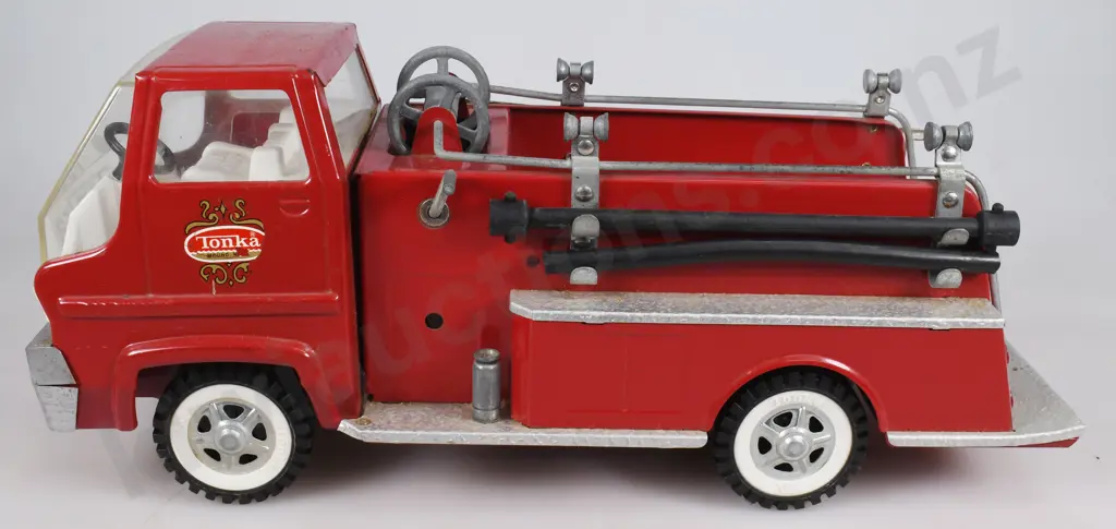 TONKA GAS TURBINE FIRE ENGINE Image 1++