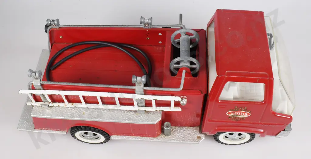 TONKA GAS TURBINE FIRE ENGINE Image 1++