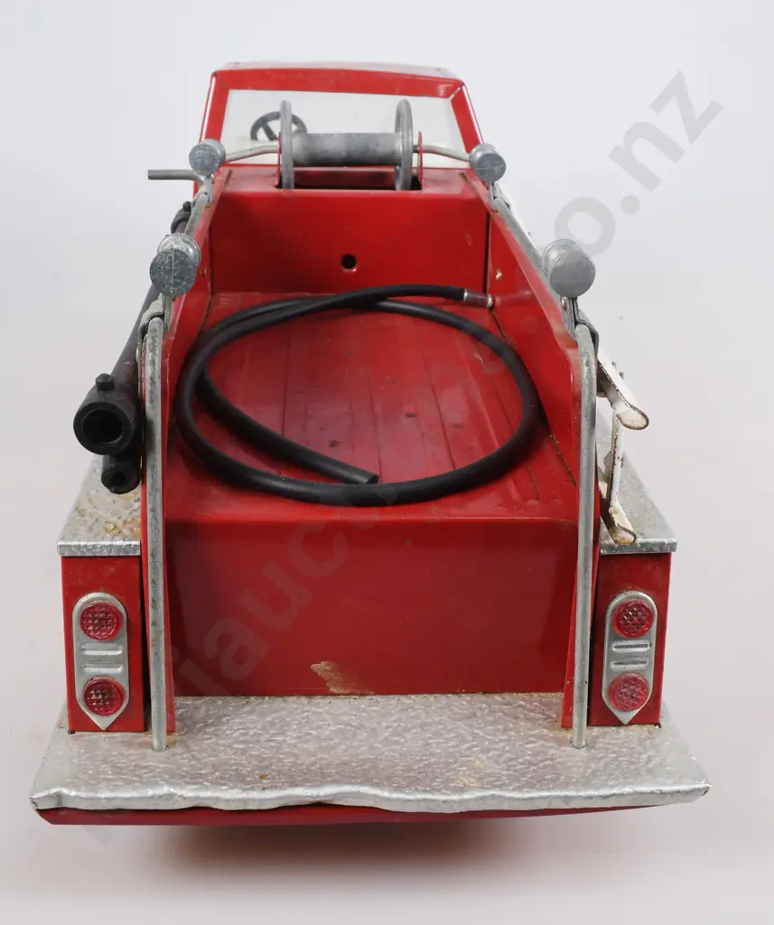 TONKA GAS TURBINE FIRE ENGINE Image 1++