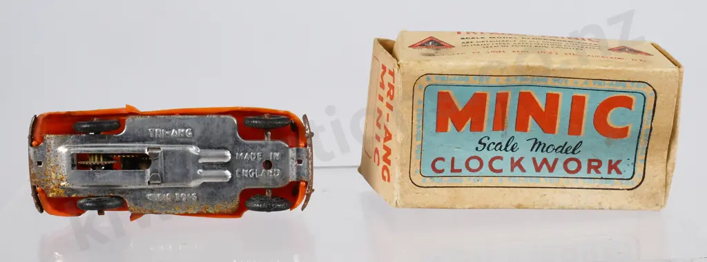 TRIANG MINIC CLOCKWORK HILLMAN MINX Image 1++