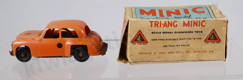 TRIANG MINIC CLOCKWORK HILLMAN MINX Image 1++