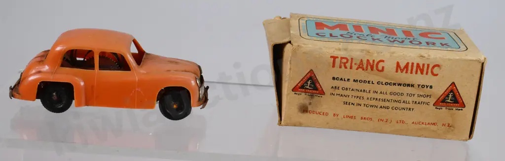 TRIANG MINIC CLOCKWORK HILLMAN MINX Image 1++