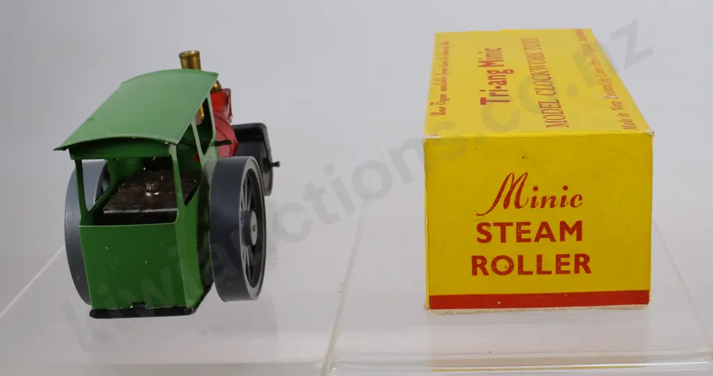TRIANG MINIC CLOCKWORK STEAM ROLLER Image 1++
