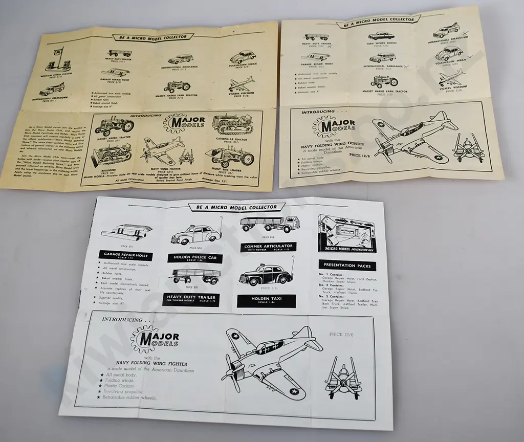 MICRO MODEL LITERATURE Image 1++