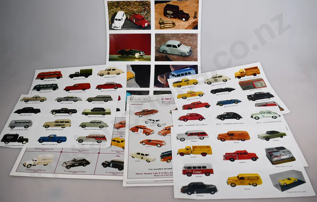 MICRO MODEL LITERATURE Image 1++