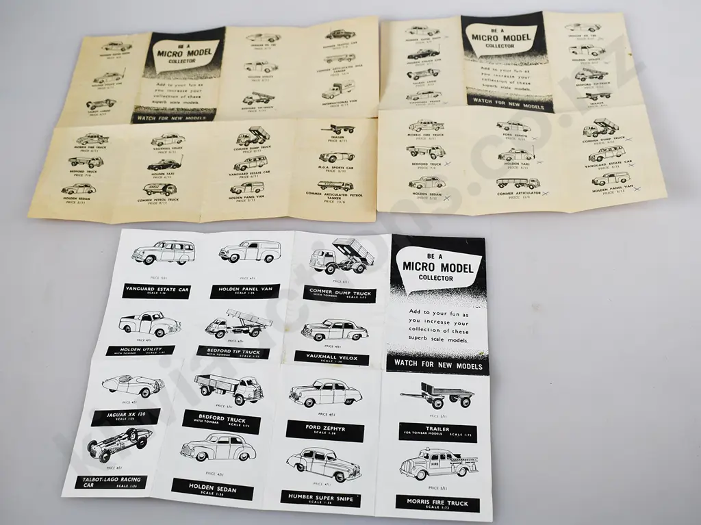 MICRO MODEL LITERATURE Image 1++