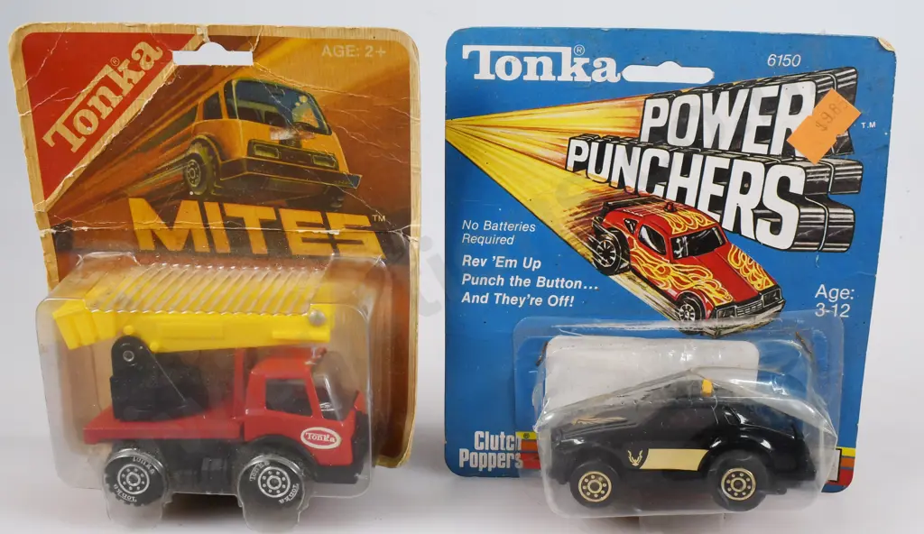 TONKA MITES & POWER PUNCHER VEHICLES Image 1++