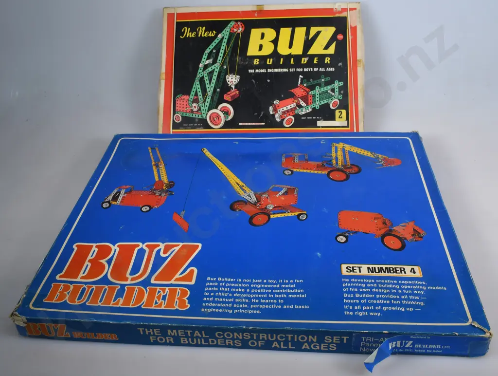 BUZ BUILDER CONSTRUCTION SETS Image 1++