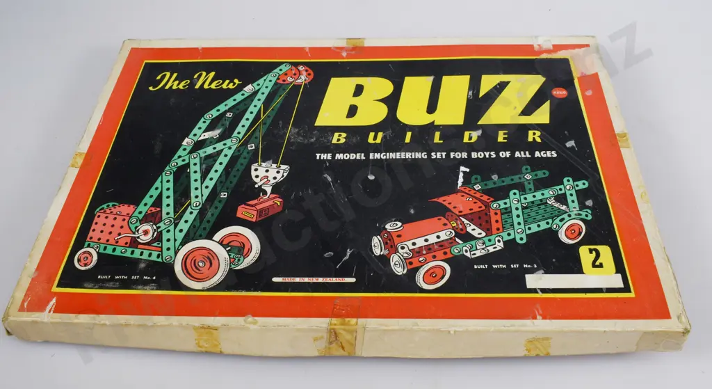 BUZ BUILDER CONSTRUCTION SETS Image 1++