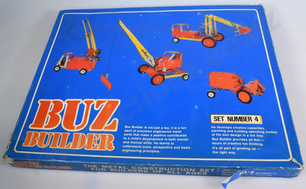 BUZ BUILDER CONSTRUCTION SETS Image 1++