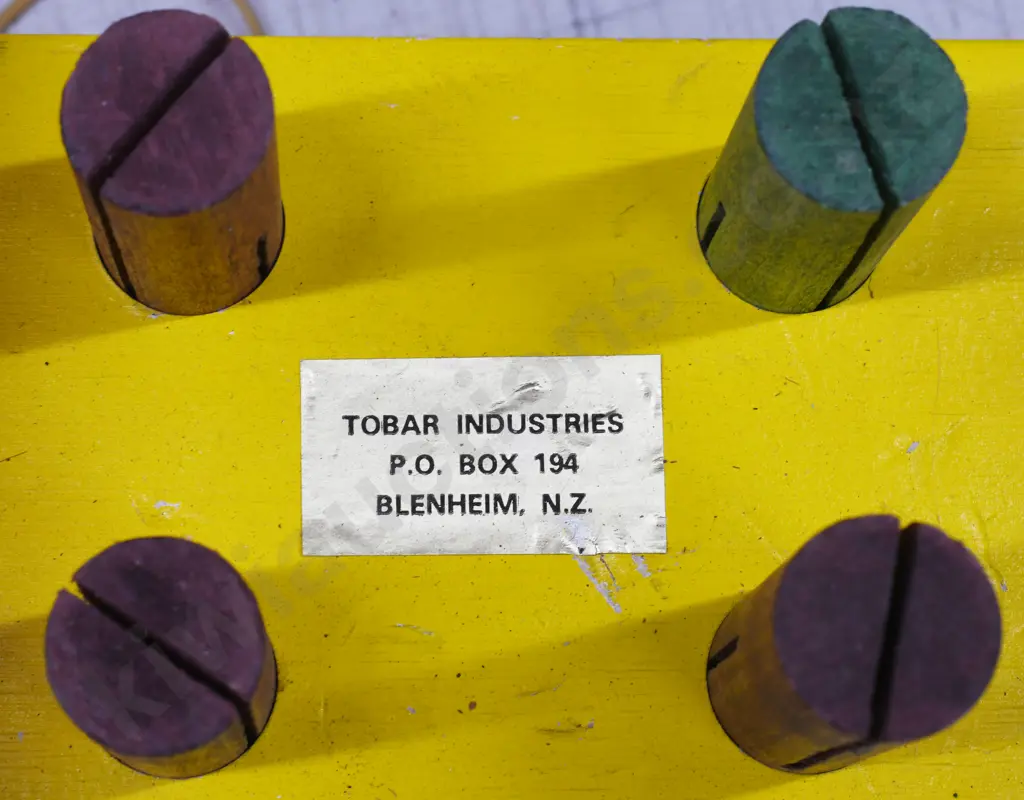 NEW ZEALAND MADE WOODEN TOYS Image 1++