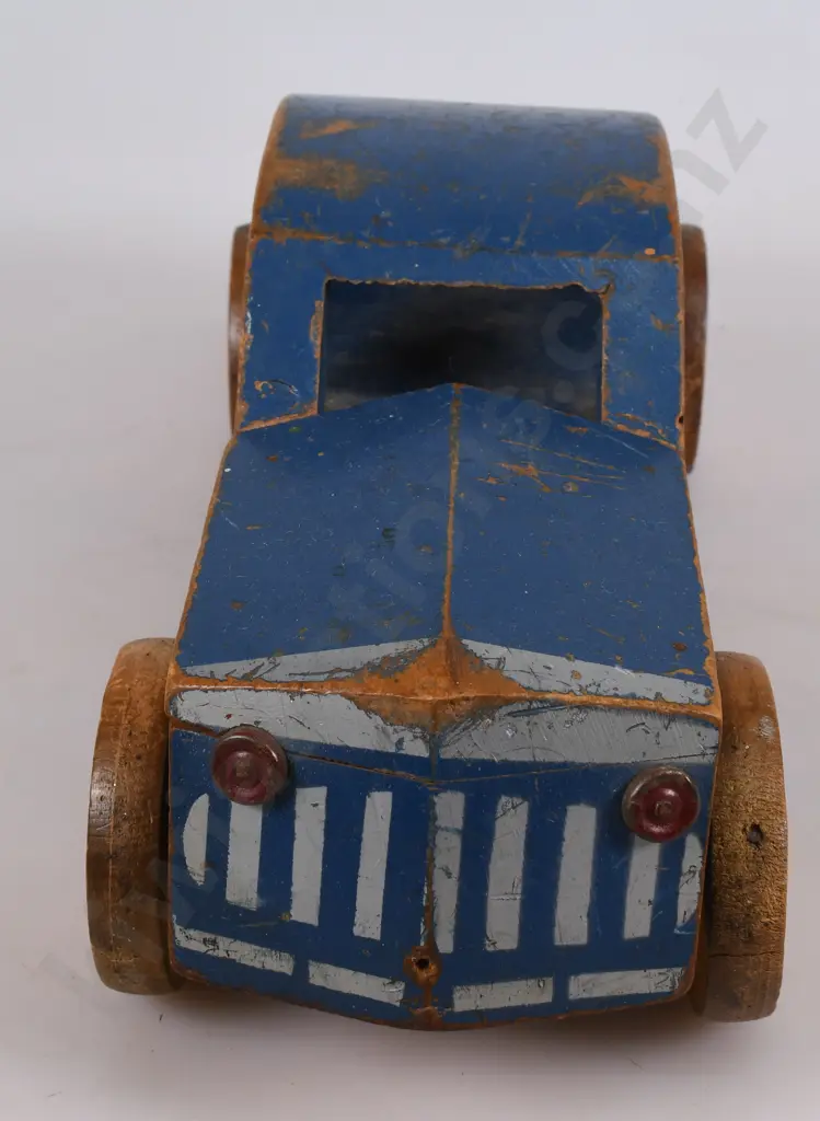 TINK E TOYS WOODEN CAR Image 1++