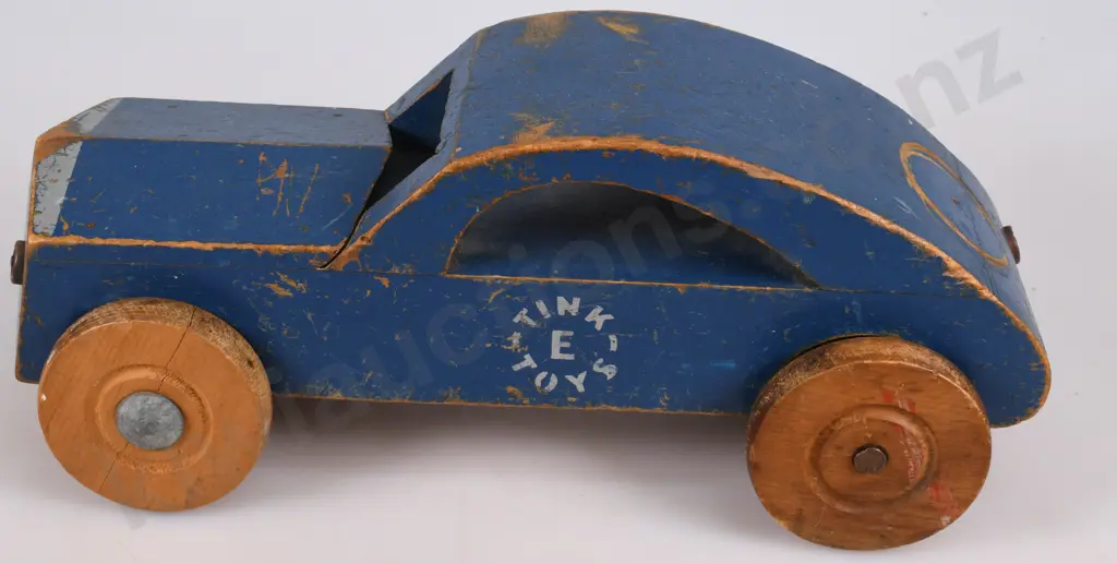 TINK E TOYS WOODEN CAR Image 1++