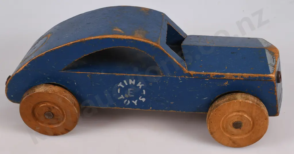 TINK E TOYS WOODEN CAR Image 1++