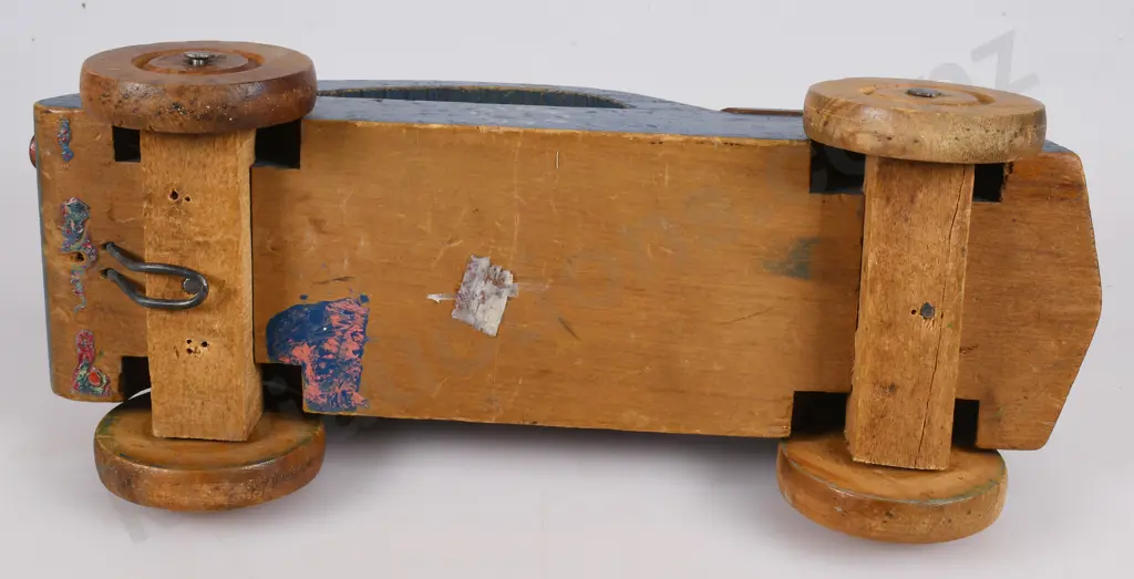 TINK E TOYS WOODEN CAR Image 1++