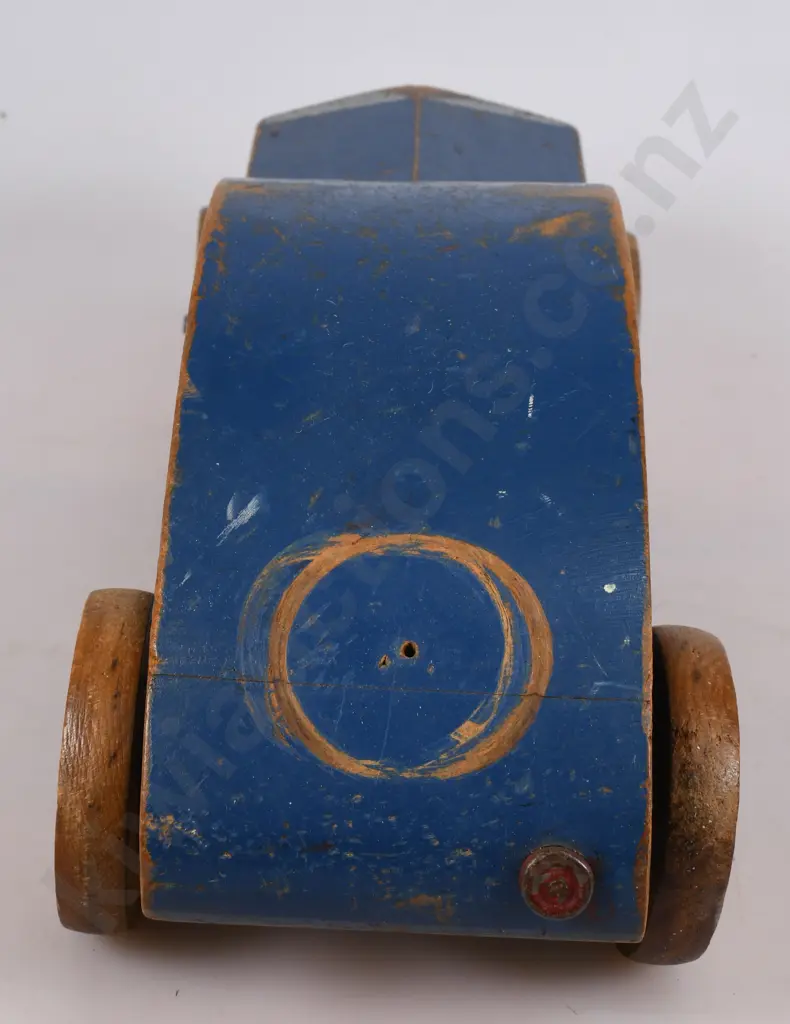 TINK E TOYS WOODEN CAR Image 1++