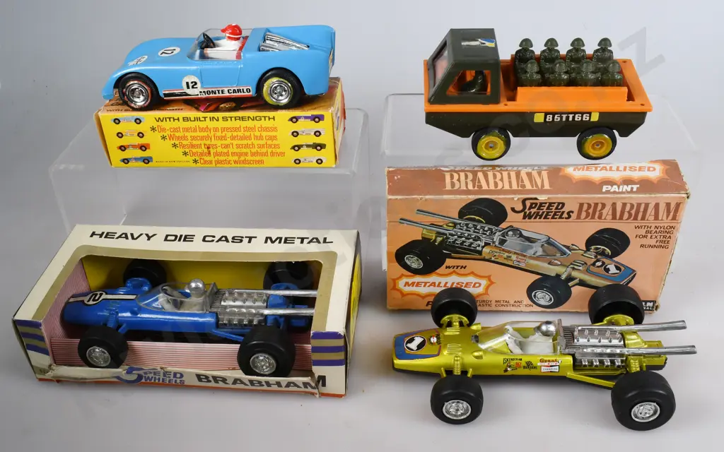 ASSORTED TOY VEHICLES Image 1++