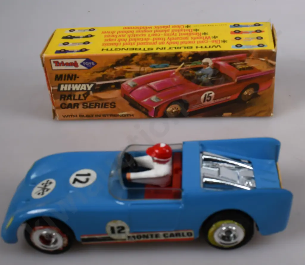 ASSORTED TOY VEHICLES Image 1++