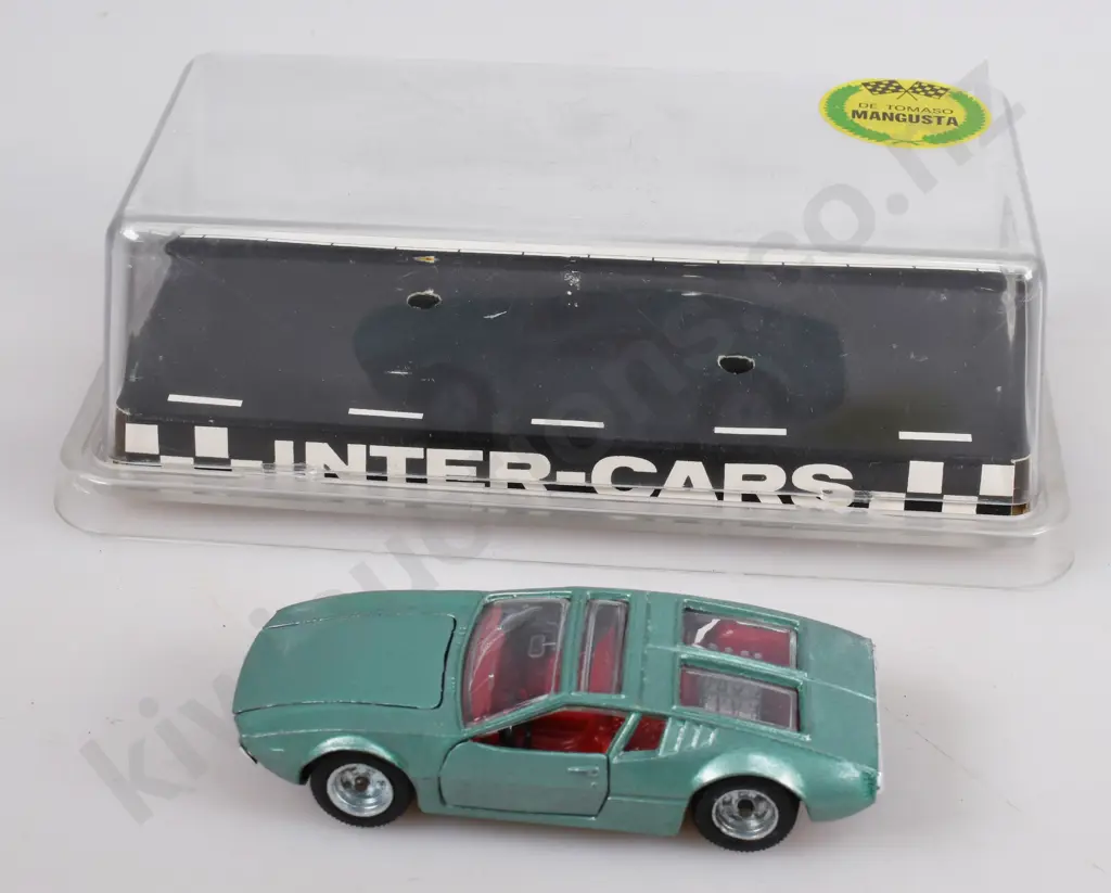 INTER-CARS BOXED MODEL DE TOMASO MANGUSTA Image 1++