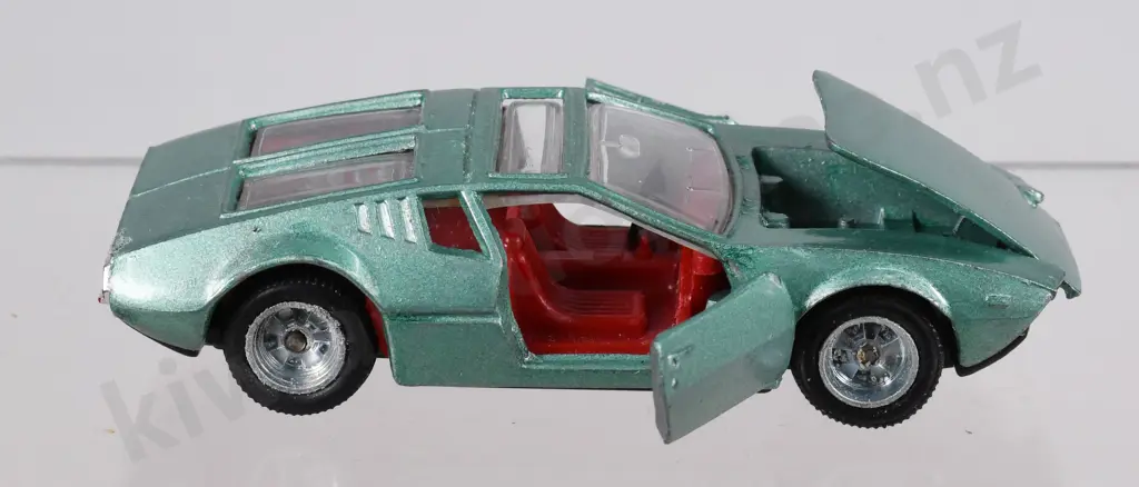 INTER-CARS BOXED MODEL DE TOMASO MANGUSTA Image 1++