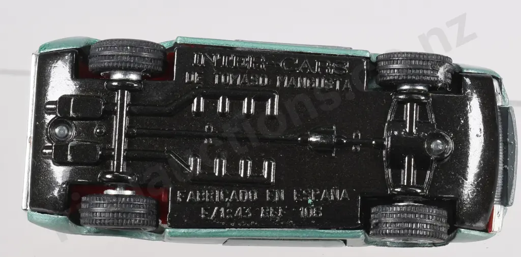 INTER-CARS BOXED MODEL DE TOMASO MANGUSTA Image 1++