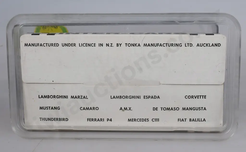 INTER-CARS BOXED MODEL DE TOMASO MANGUSTA Image 1++