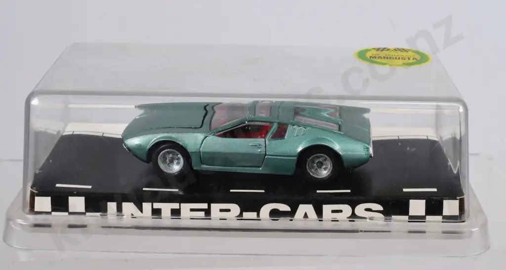 INTER-CARS BOXED MODEL DE TOMASO MANGUSTA Image 1++