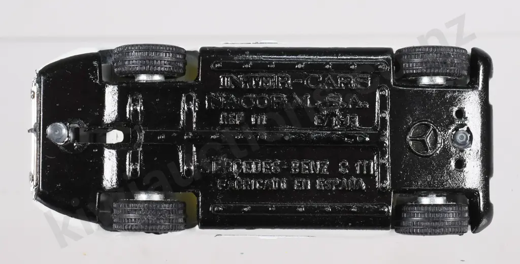 INTER-CARS BOXED MODEL MERCEDES C111 Image 1++